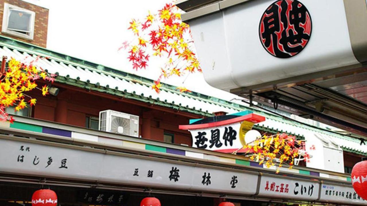 Toyoko Inn Tokyo Asakusa Kuramae No.2 Eksteriør billede